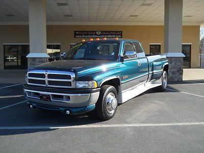 1997 dodge ram 3500 slt laramie cummins turbo diesel low miles