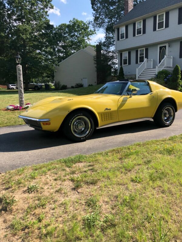 1970 chevrolet corvette