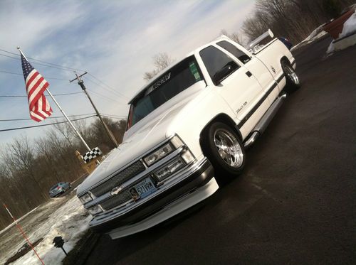 Custom 1997 chevy silverado c1500 lowrider show truck!! 70k miles! beautiful!!!!