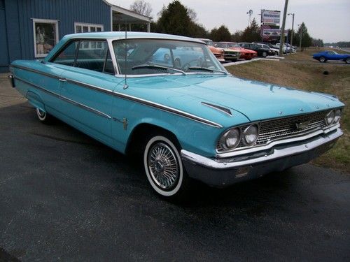 1963 ford galaxie 500