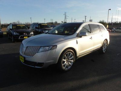2010 lincoln mkt 3.7l nav, vista roof, dual dvd keyless start  sync abs