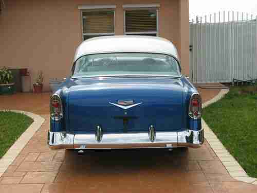 1956 NO POST SEDAN TOTAL RESTORATION LOOKS AND RIDES EXCELLENT RARE NO POST !!!, image 5