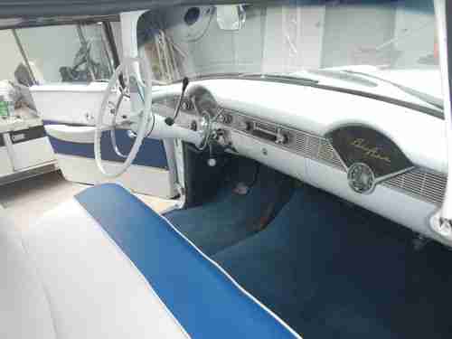 1956 NO POST SEDAN TOTAL RESTORATION LOOKS AND RIDES EXCELLENT RARE NO POST !!!, image 10