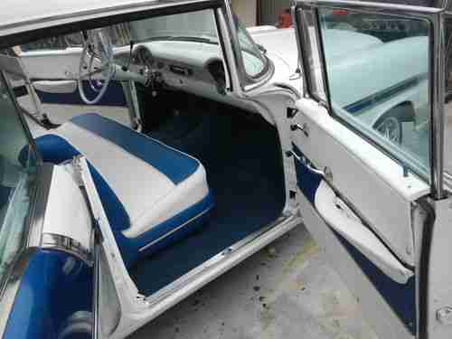 1956 NO POST SEDAN TOTAL RESTORATION LOOKS AND RIDES EXCELLENT RARE NO POST !!!, image 11