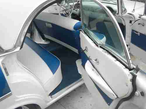 1956 NO POST SEDAN TOTAL RESTORATION LOOKS AND RIDES EXCELLENT RARE NO POST !!!, image 12