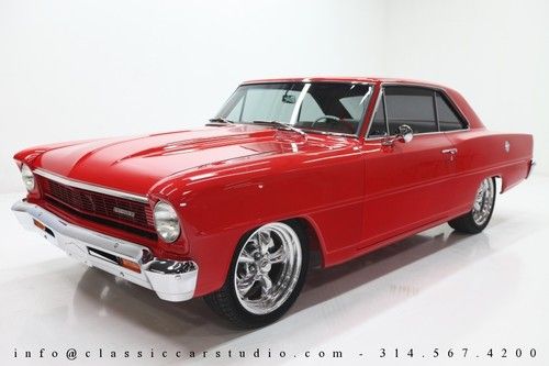 1966 chevrolet nova custom - fresh nut-and-bolt restored custom showcar!