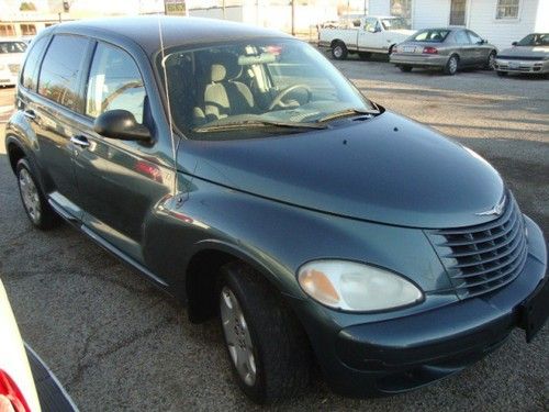 No reserve 2004 chrysler pt cruiser green