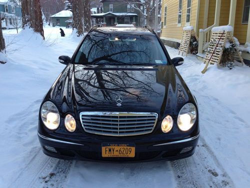 2005 mercedes-benz e500 4matic wagon 4-door 5.0l