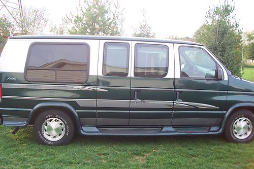 1999  ford e150 conversion van. low mileage. great condition
