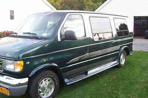 Ford e150 conversion van mpg #7