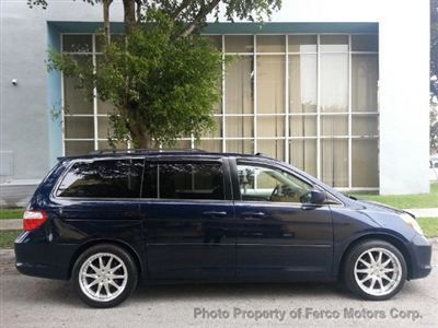 2005 honda odyssey exl clean carfax florida car no reserve!!!