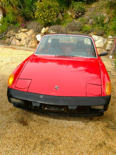 1976 porsche 914 base coupe 2-door 2.0l