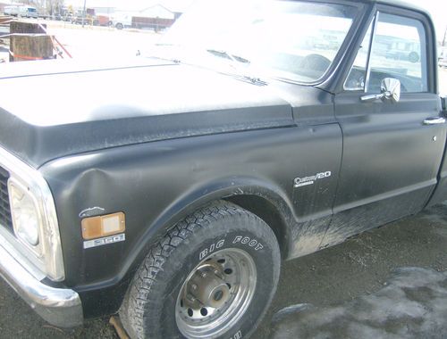 1972 chevy c20 2wd pickup!