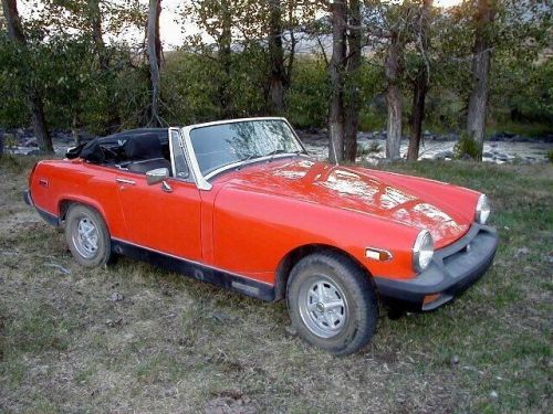 1979 mg midget