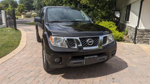 2014 nissan frontier s