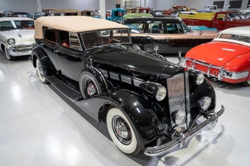 Packard Super Eight Convertible Sedan