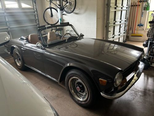 1972 triumph tr-6