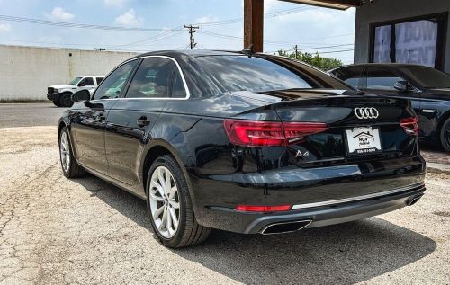 2019 audi a4 2.0t premium 4dr sedan