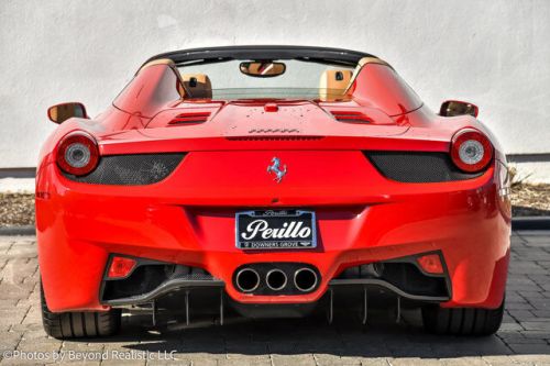 2014 ferrari 458 spider