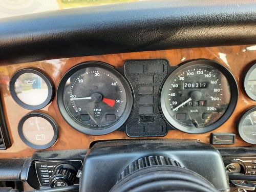 Full service history available over the last 10 years. wintered in garage.