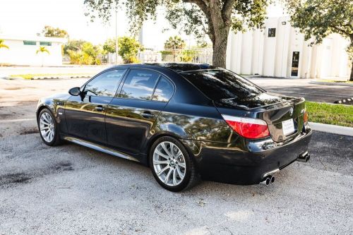 2008 bmw m5 6-speed manual