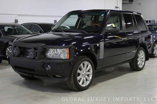 2008 land rover range rover supercharged awd