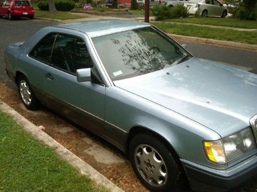 1991 mercedes-benz 300ce base coupe 2-door 3.0l