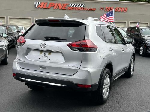 2018 nissan rogue awd sv