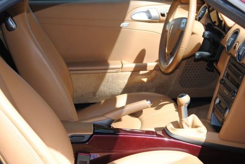 2005 porsche boxster