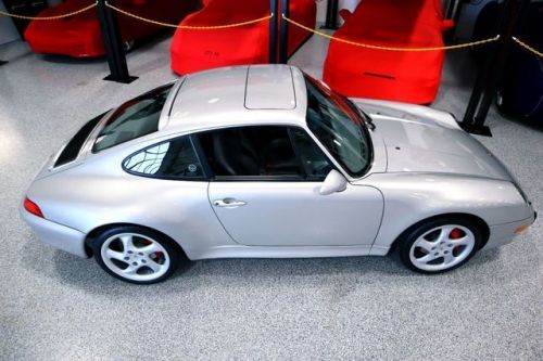 1998 porsche 993 carrera 4s * only 19,657 miles...993 4s widebody