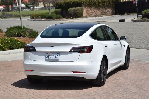 2020 tesla model 3 standard range plus 4dr sedan