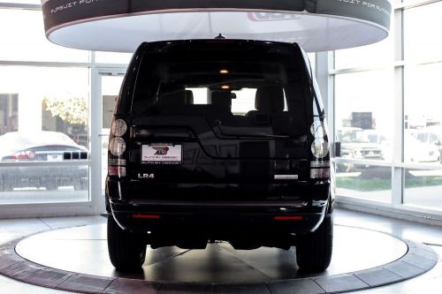 Land Rover LR4 Landmark Edition