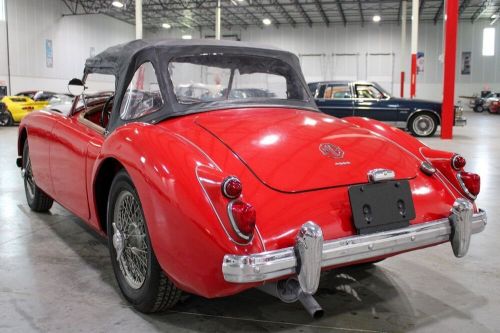 1961 mg mga convertible