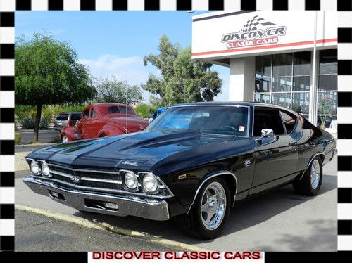 1969 chevrolet chevelle 2d hardtop--502ci under the hood! **we ship worldwide!**