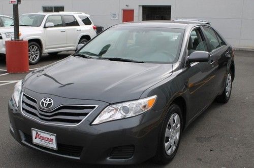 2010 toyota camry 4dsd