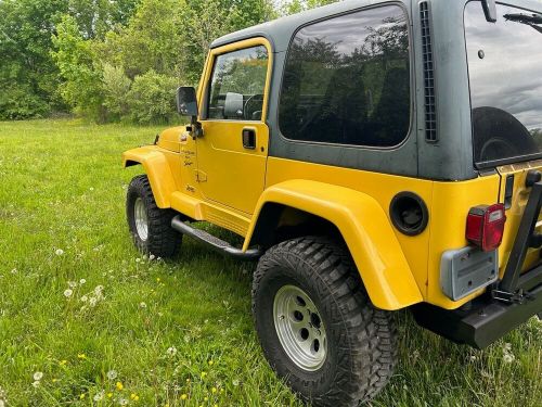 2002 jeep wrangler