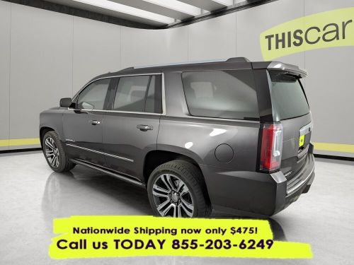 2018 gmc yukon denali