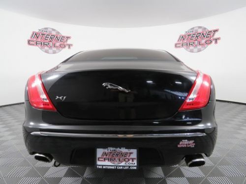 2011 jaguar xj xj sedan 4d