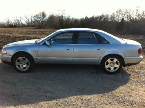 1997 audi a8 quattro 4.2l v8 dohc