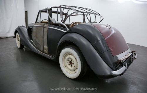 1950 Jaguar Mark V Drophead Coupe, US $14,750.00, image 2