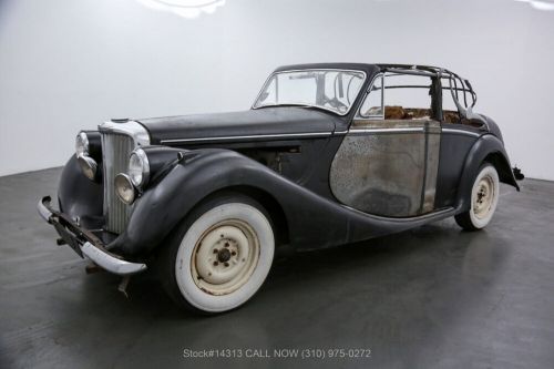 1950 Jaguar Mark V Drophead Coupe, US $14,750.00, image 3