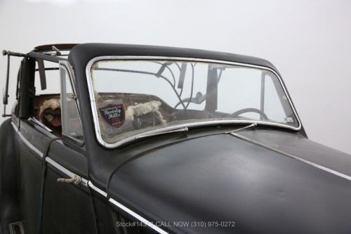 1950 Jaguar Mark V Drophead Coupe, US $14,750.00, image 4