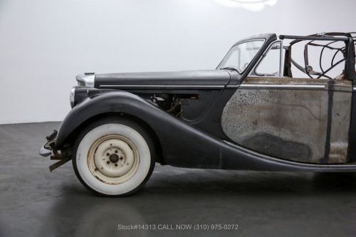 1950 Jaguar Mark V Drophead Coupe, US $14,750.00, image 7