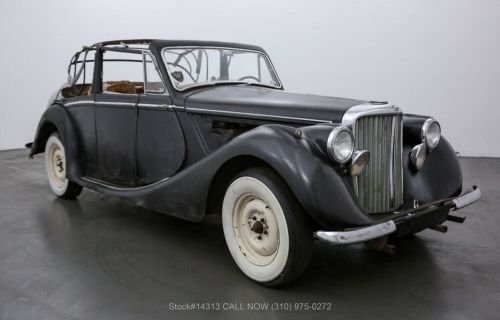 1950 Jaguar Mark V Drophead Coupe, US $14,750.00, image 9