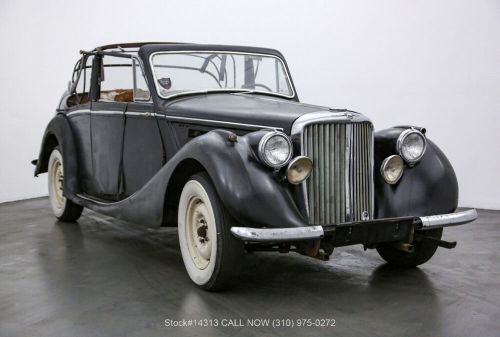 1950 Jaguar Mark V Drophead Coupe, US $14,750.00, image 12