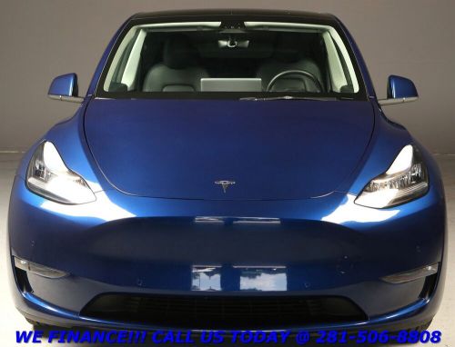 2021 Model Y 2021 Long Range AWD FSD ACCEL BOOST AUTOPILOT PANO, US $29,980.00, image 3