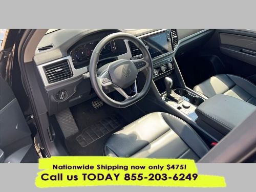 2022 volkswagen atlas 3.6l v6 se w/technology
