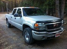 2005 gmc crew cab long bed 4x4 one ton