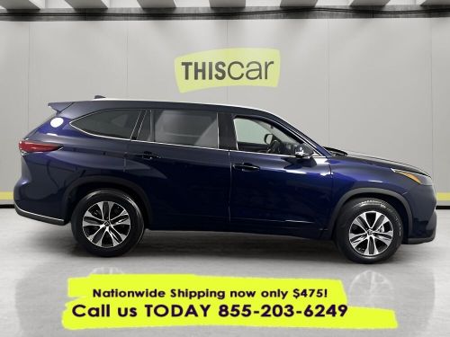 2022 toyota highlander xle