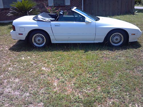 1991 mazda rx-7 convertible convertible 2-door 1.3l